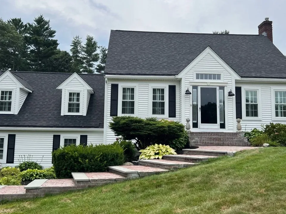 A home fitted with new Vista Home Improvement replacement windows